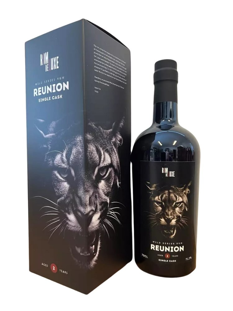 Rom De Luxe Wild Series Rum No. 52 Reunion 2y 0,7l 71,2% GB L.E. / Rok lahvování 2024
