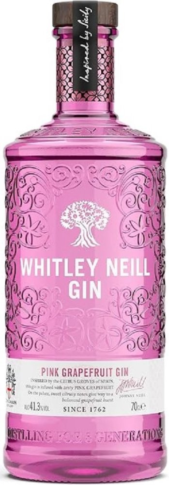Whitley Neill Pink Grapefruit Gin 0,7l 41,3%