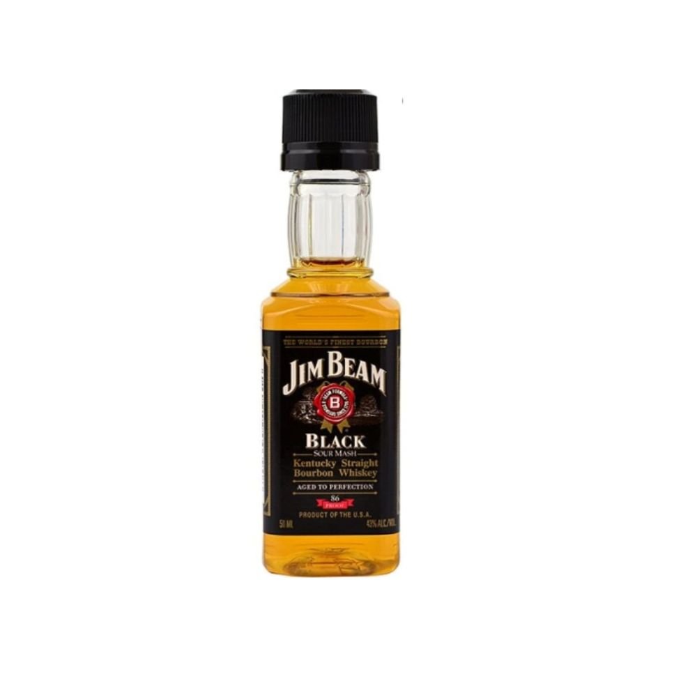 Jim Beam Black Extra Aged Bourbon 0,05l 43% 0,05l