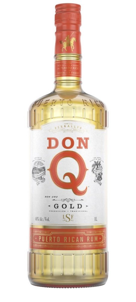 Don Q Gold 1l 40%