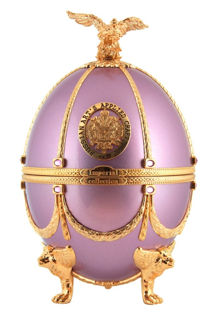 Vodka Imperial Collection Faberge Lilac metallized 0,7l 40%
