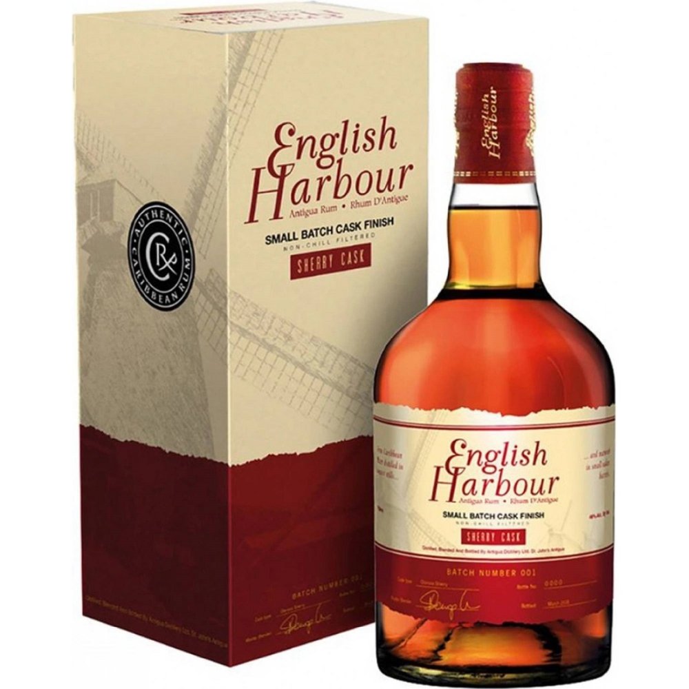 English Harbour Sherry Cask Finish 0,7l 46% GB