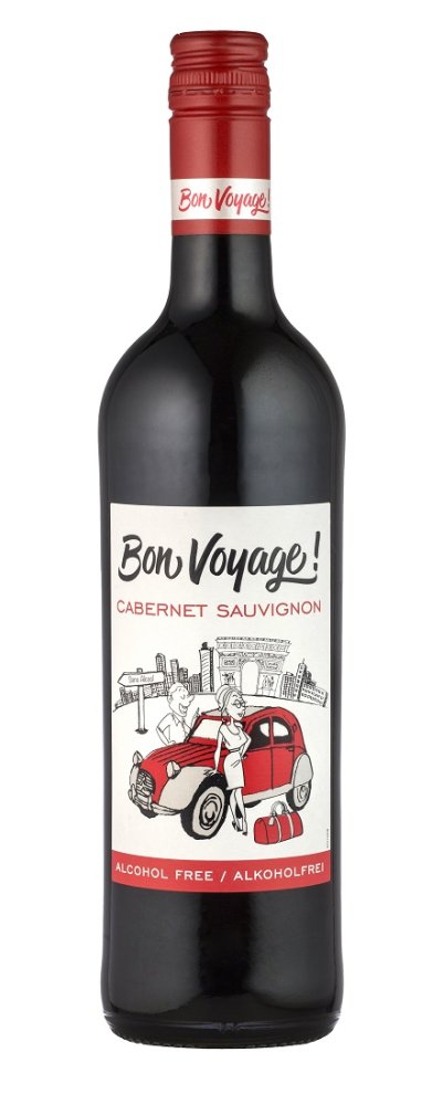 Bon Voyage Cabernet Sauvignon 0,75l 0%