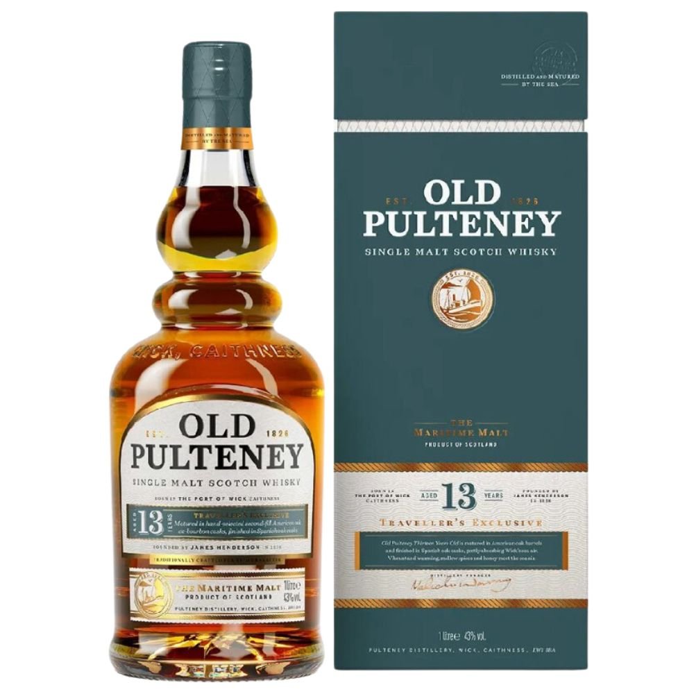 Old Pulteney 13y 1l 43% GB