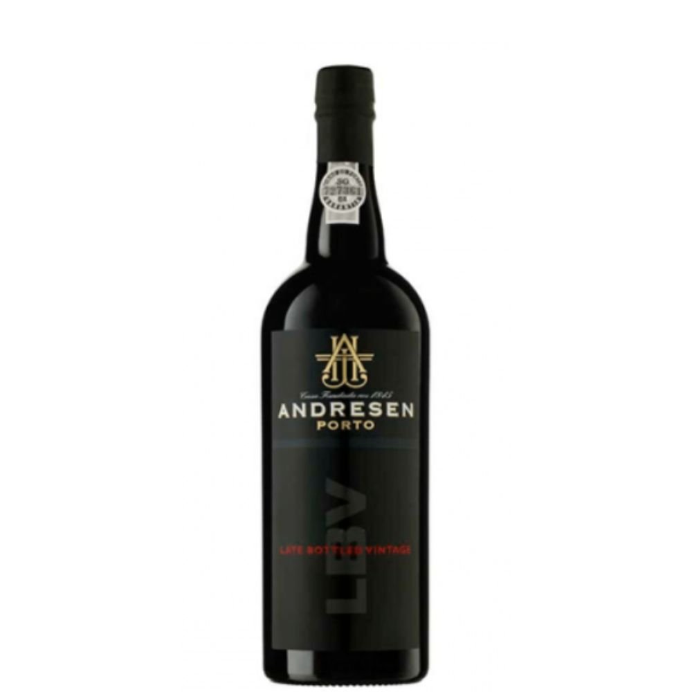 Andresen Porto Late Bottled Vintage 6y 0,75l 20% GB / Rok lahvování 2017