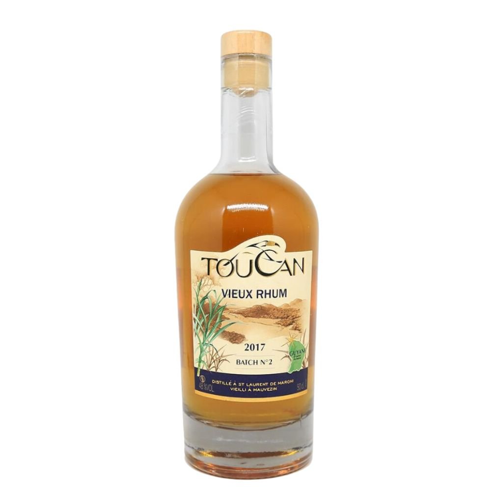 Toucan vieux Rhum 2017 0,5l 48% L.E.