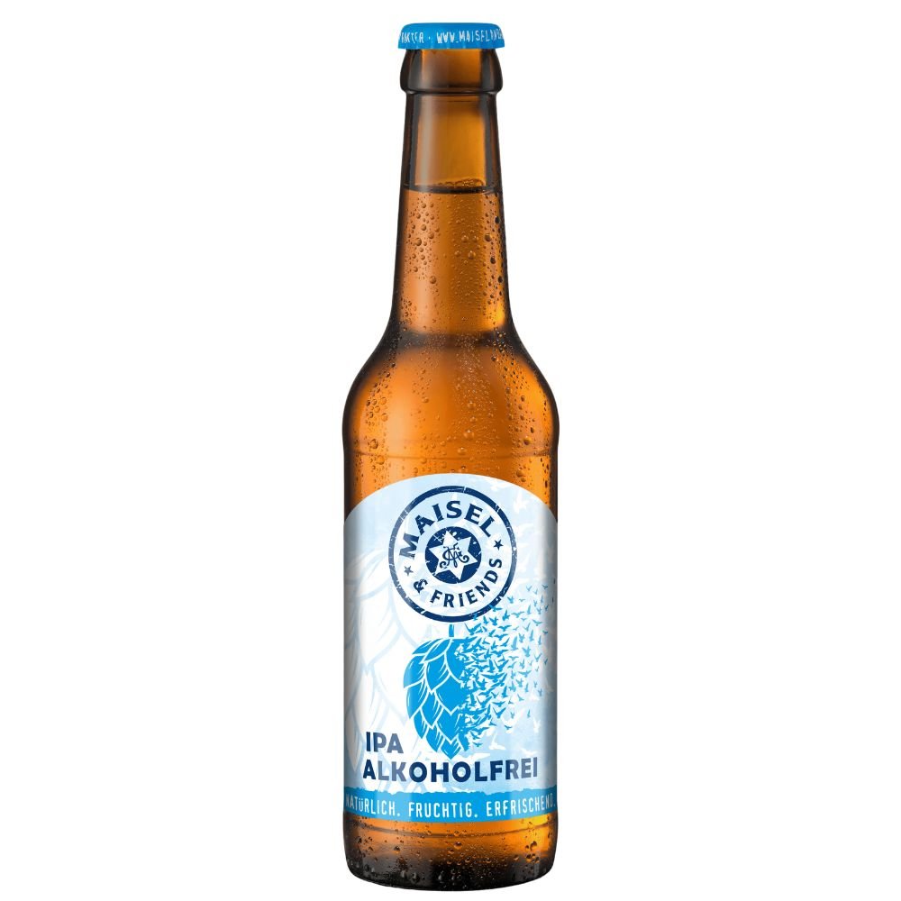 Maisel & Friends Alkoholfrei IPA 0,33l 0%