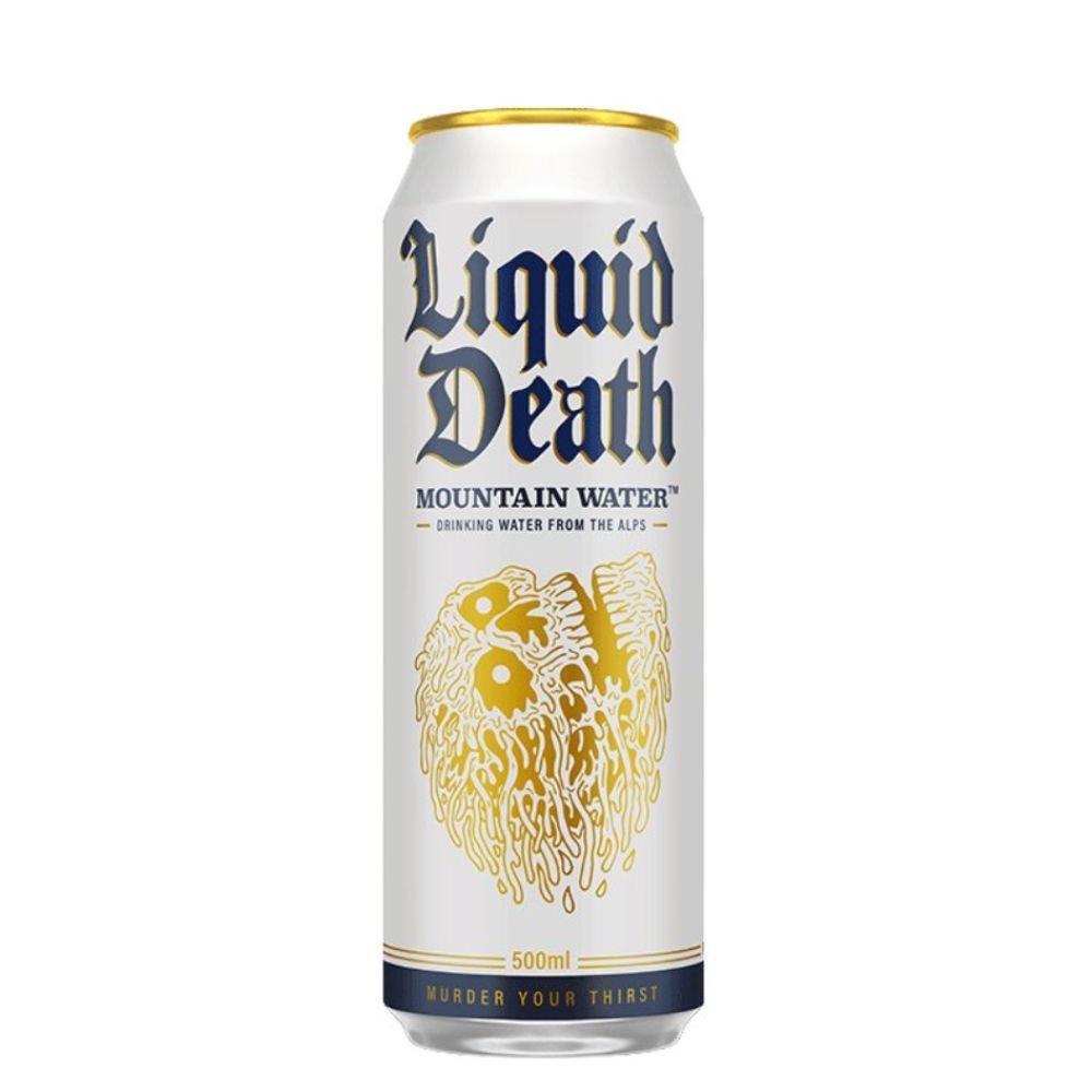 Liquid Death Mountain water 0,5l