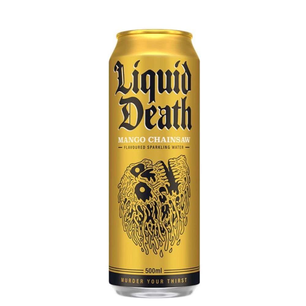 Liquid Death Mango Chainsaw 0,5l