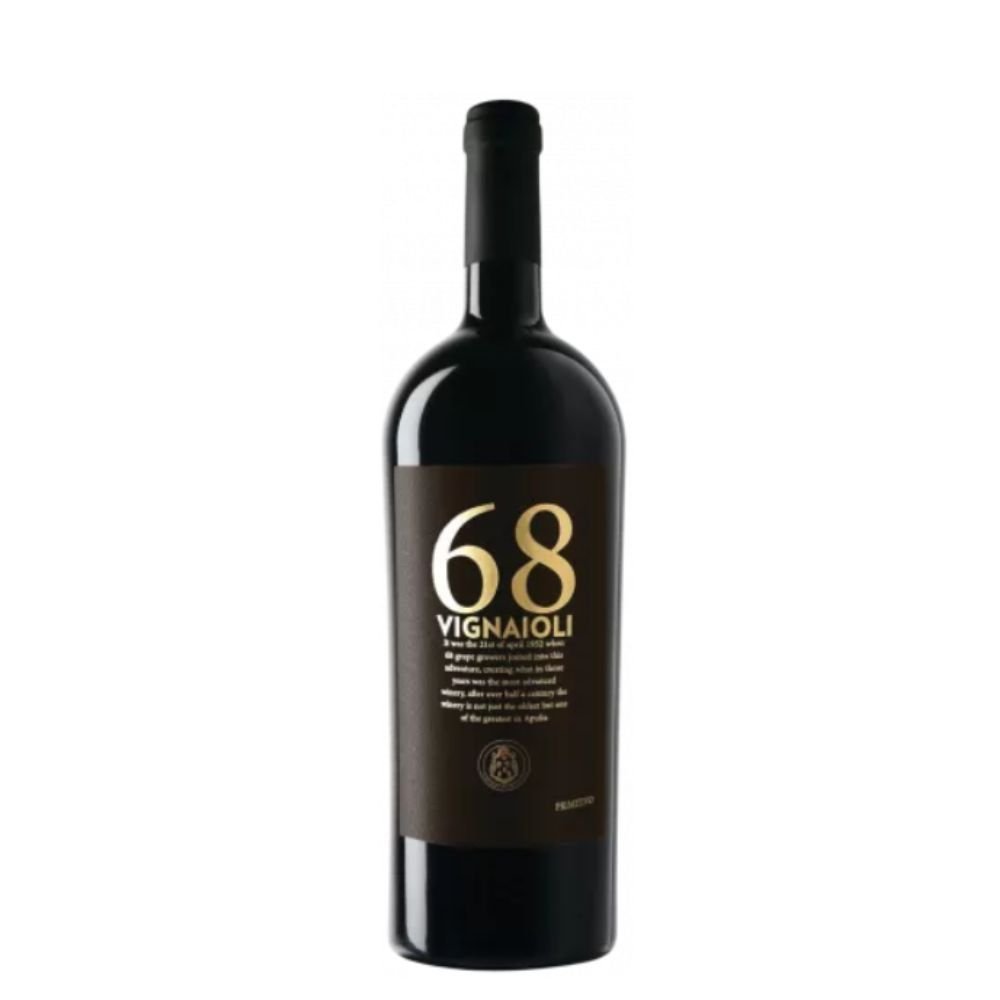 Primitivo 68 Vignaioli 0,75l 14,6% / Rok lahvování 2021