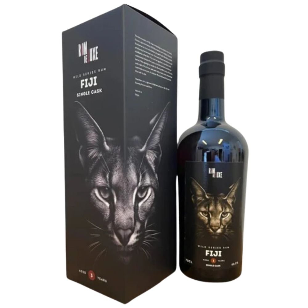 Rom De Luxe Wild Series Rum No. 56 Fiji 3y 0,7l 60% GB L.E.