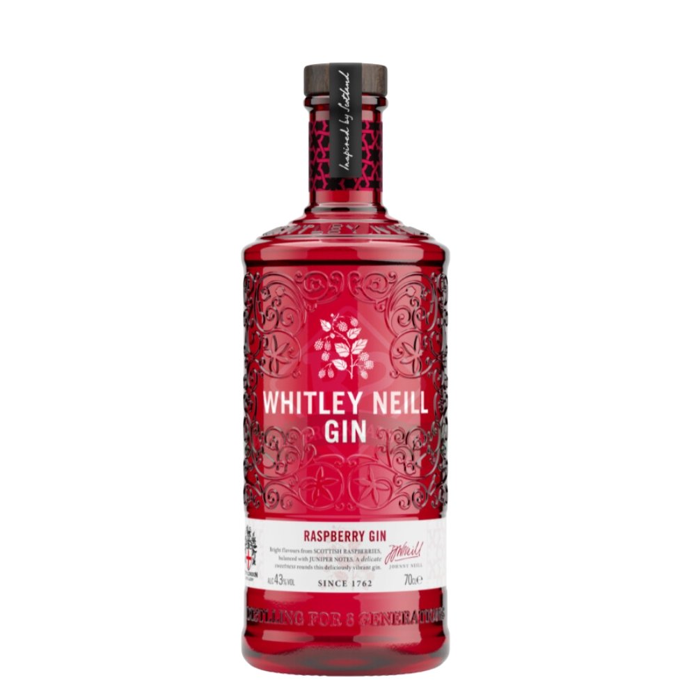 Whitley Neill Raspberry Gin 0,7l 41,3%