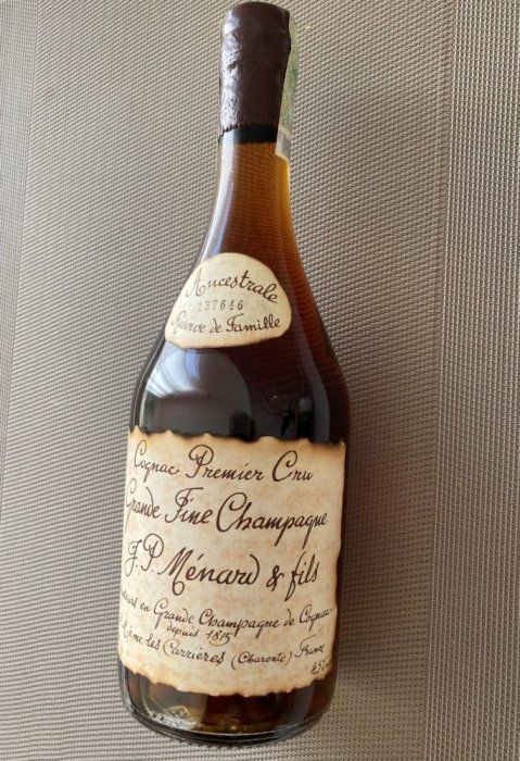 Menard Ancestrale Reserve de Famille Premier Cru Grande Fine Champagne  Cognac