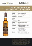 The Glendronach Traditionally Peated 0,04l 48%