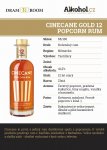Cinecane Gold Popcorn 12y 0,04l 41,2%