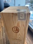 Aukce Baron Gaston Legrand Bas Armagnac 1935 0,7l 40% Dřevěný box