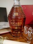 Aukce Bacardi Rum Millennium Baccarat Crystal 8y 0,75l 40% GB L.E. - 2087/3000
