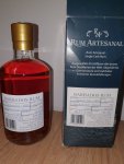 Aukce Rum Artesanal Foursquare 2005 0,5l 60,2% L.E.