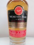 Aukce Worthy Park Special Barrel Series WPE 3y 2017 0,7l 57%