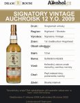 Signatory Vintage Auchroisk 12y 2009 0,04l 43%
