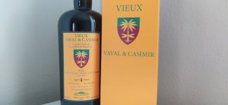 Aukce Velier Vieux Vaval & Casimir Whisky Live Paris 4y 2017 0,7l 50,1%