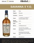 Savanna 5y 0,04l 43%