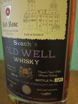 Aukce Set Svach’s Old Well Whisky