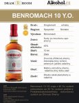 Benromach 10y 0,04l 43%