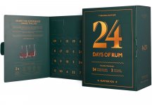 Rumový kalendář 2022 24×0,02l 43,7% + 2x sklo GB
