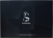 Svachovka Slivovice 0,5l 45% + 2x sklo GB