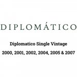 Aukce Diplomatico Single Vintage 2000, 2001, 2002, 2004, 2005 & 2007 6×0,7l 43%