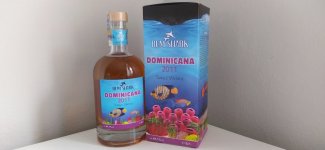 Aukce Rum Shark Dominicana Single Vintage Barrel #1 10y 2011 0,7l 61,1% GB