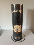 Aukce Dunville's Bottled for The Palace Bar Dublin 20y 0,7l 55% L.E. Tuba - 353