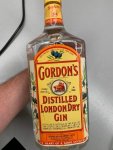 Aukce Gordon’s Gin 1,75l rok 1969