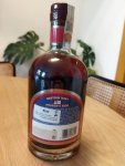 Aukce Pusser's Navy Rum 15y 0,7l 40% Old style