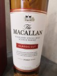 Aukce Macallan Classic Cut 2022 0,7l 52,5% GB L.E.