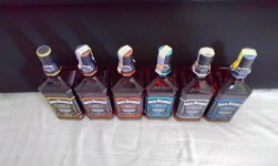 Aukce Jack Daniel's Master Distiller Set No.1-6 6×1l 43%