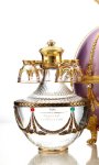 Vodka Imperial Collection Faberge Lilac metallized 0,7l 40%