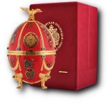 Vodka Imperial Collection Faberge Red Dragons & Birds 0,7l 40%