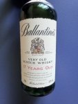 Aukce Ballantine's 17y 0,7l 43% GB