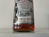 Aukce Captain Morgan Sherry Oak 0,75l 35%