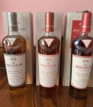 Aukce Macallan Harmony Collection 6×0,7l GB