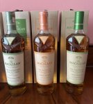 Aukce Macallan Harmony Collection 6×0,7l GB