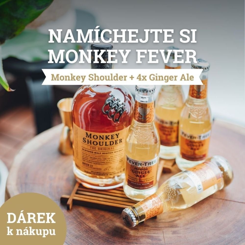 Monkey Shoulder + 4x ginger ale