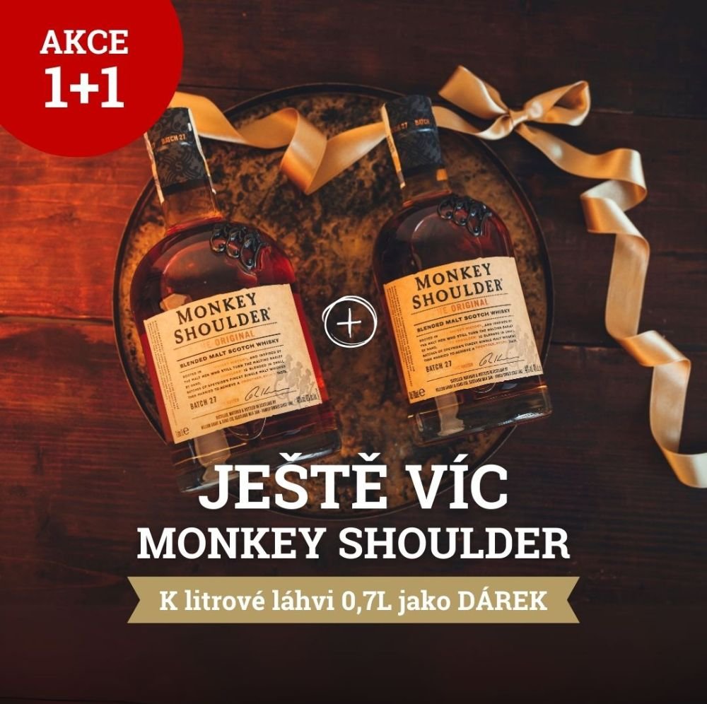 Monkey Shoulder 1+1