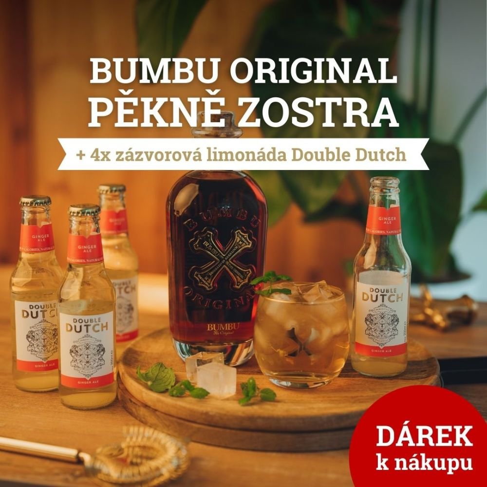 Bumbu + 4x Double Dutch Ginger Ale