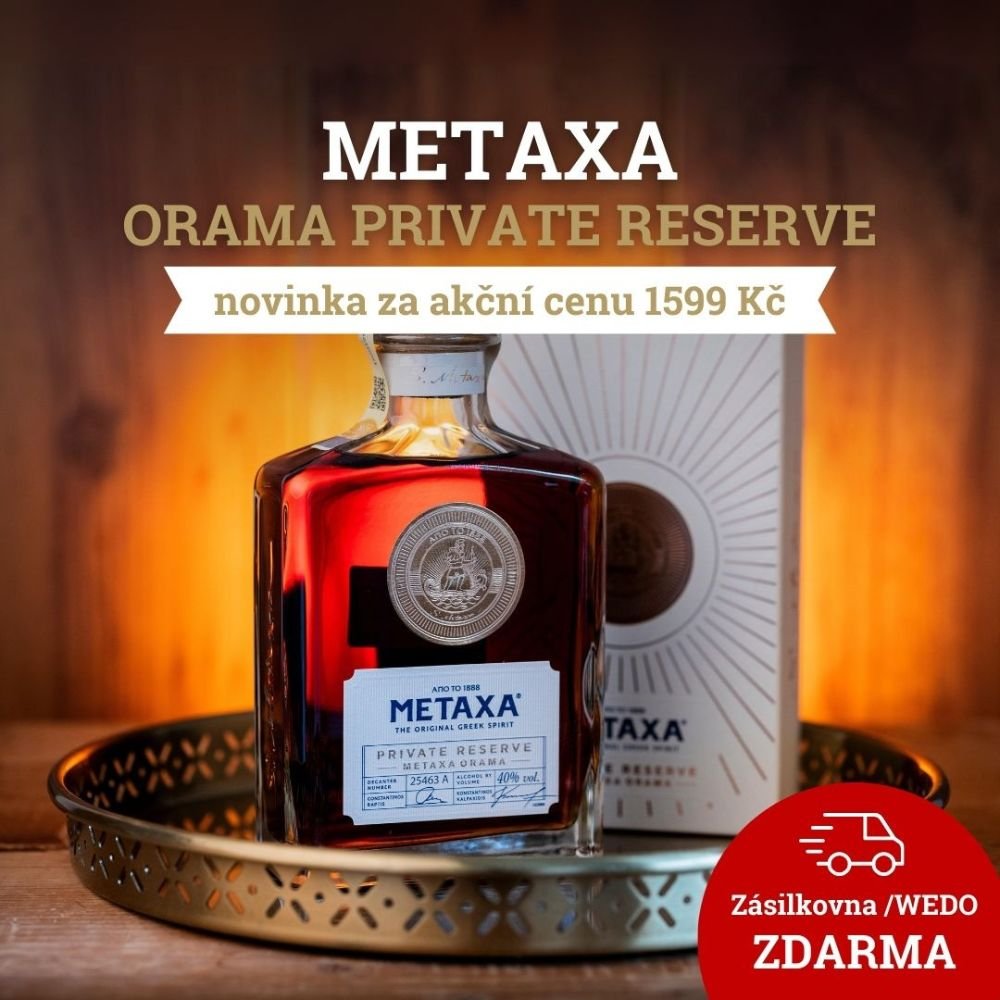 Metaxa Orama za akční cenu a s dopravou zdarma