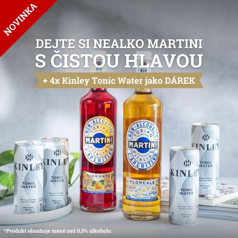 Martini nealko novinka