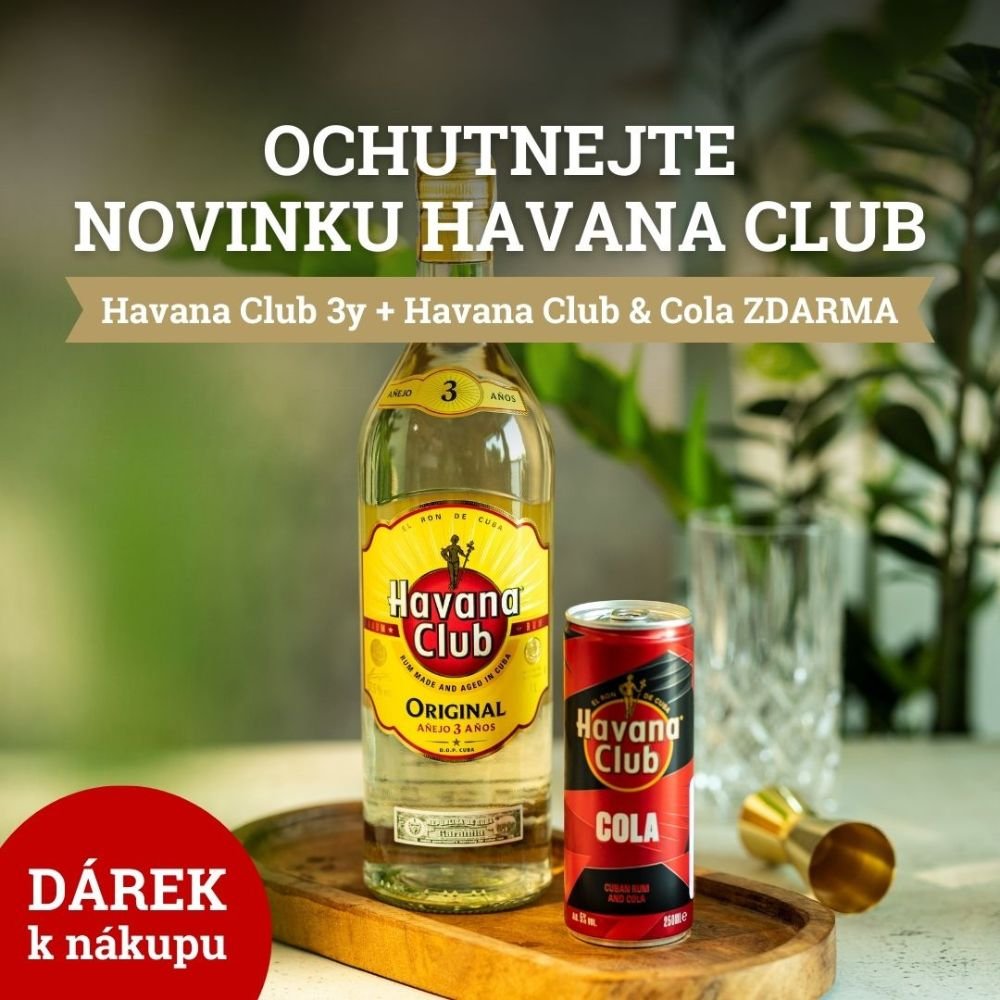 Havana Club + novinka RTD