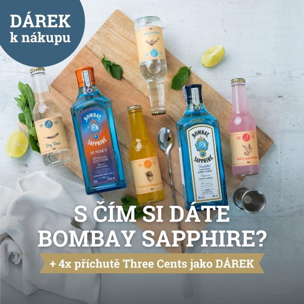 Bombay + Three Cents pack